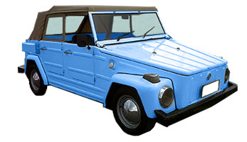 VW Thing Parts